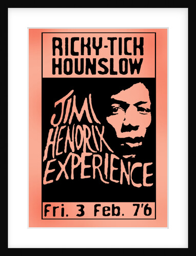 Jimi Hendrix Experience Poster (1) by Rokpool